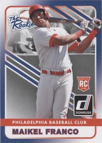 2015 Panini Donruss - Maikel Franco #5