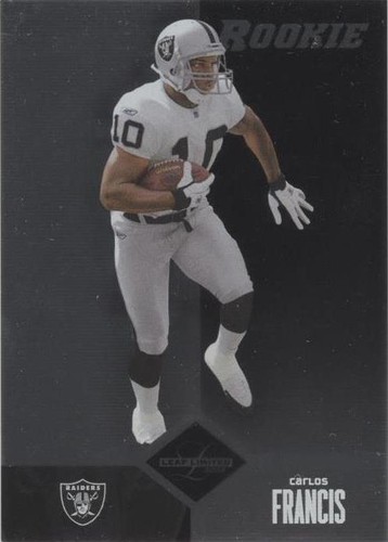 2004 Leaf Limited Carlos Francis #155