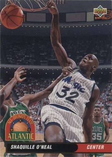 Shaquille O'Neal フィギュア コレクティブルカード付き 未開封 Shaquille O'Neal フィギュア コレクティブルカード付き 未開封