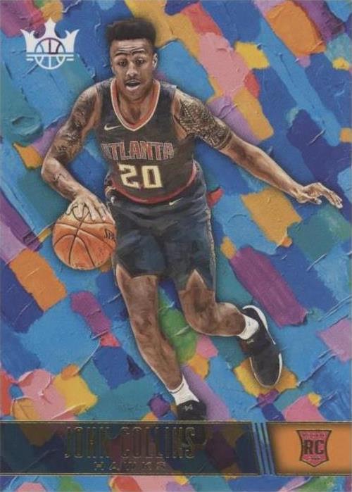 Panini Court Kings 2017-18 - John Collins #150