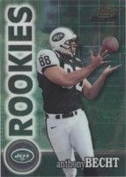 2000 Topps Finest Anthony Becht #145