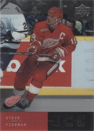 2000-01 Upper Deck Ice - Steve Yzerman #18