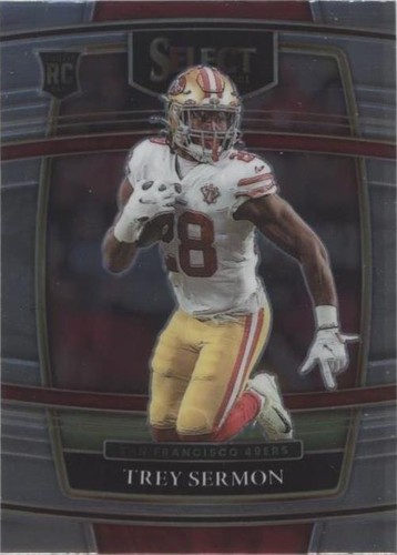 2021 Panini Select Trey Sermon #68