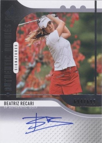 2012 SP Authentic - Beatriz Recari #92