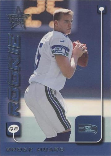 1999 Leaf Rookies & Stars Brock Huard #284