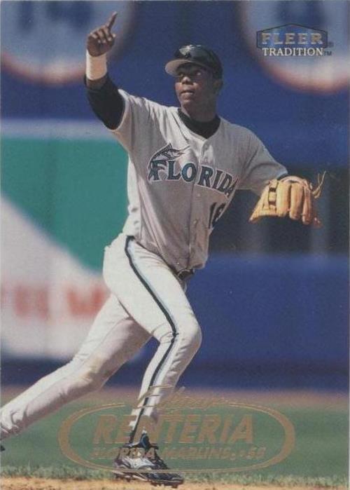 Fleer Tradition 1998 - Edgar Rentería #67