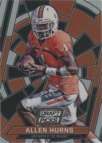 2016 Panini Prizm Collegiate Draft Picks Allen Hurns #5