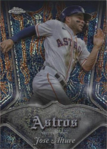 2022 Topps Chrome - Jose Altuve #P-3