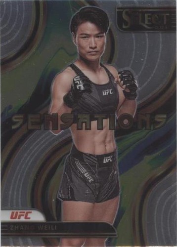 2023 Panini Select UFC - Zhang Weili #14