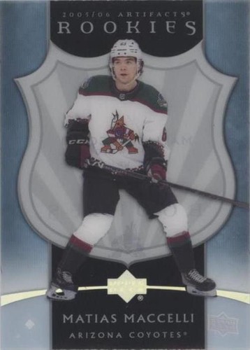 2022-23 Upper Deck Artifacts - Matias Maccelli #CCRR-27