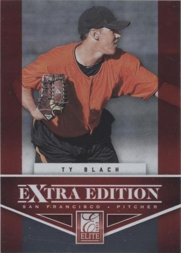2012 Elite Extra Edition - Ty Blach #60