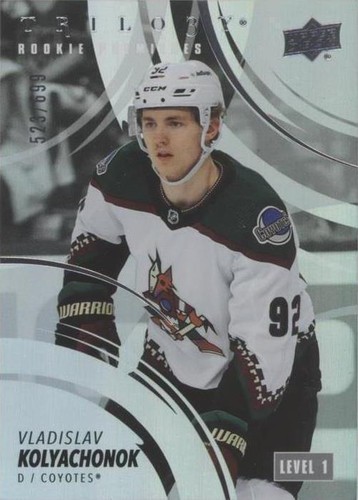 2022-23 Upper Deck Trilogy - Vladislav Kolyachonok #178