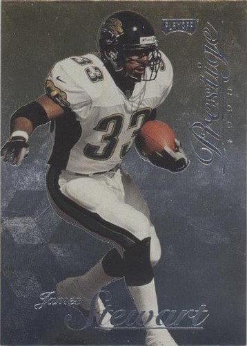 1998 Playoff Prestige James Stewart #62
