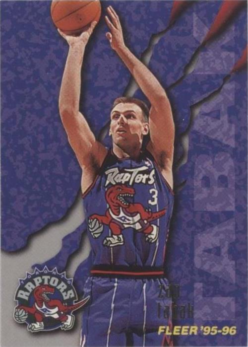 1995-96 Fleer - Zan Tabak #269