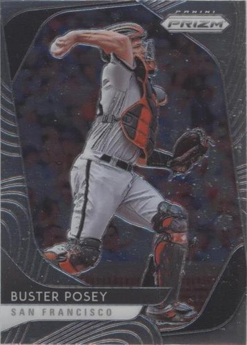 2020 Panini Prizm - Buster Posey #34
