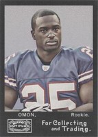 2008 Topps Mayo Xavier Omon #328
