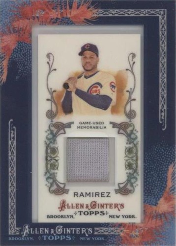 2011 Topps Allen & Ginter's - Aramis Ramirez #AGR-ARM