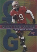 2002 Topps Chrome Keyshawn Johnson #OG23