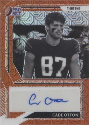 2022 Leaf Pro Set Metal Cade Otton #BW-CO2