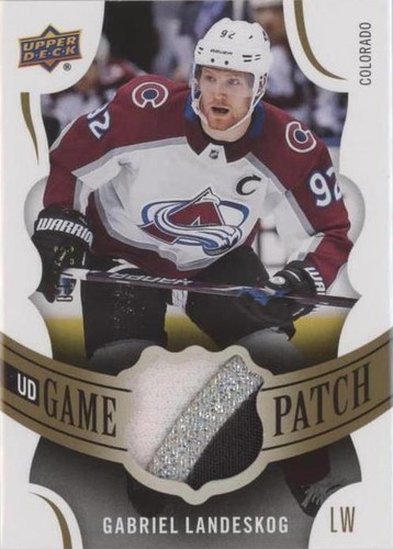2018-19 Upper Deck - Gabriel Landeskog #GJ-GL