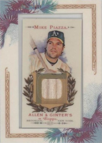 2007 Topps Allen & Ginter's - Mike Piazza #AGR-MP