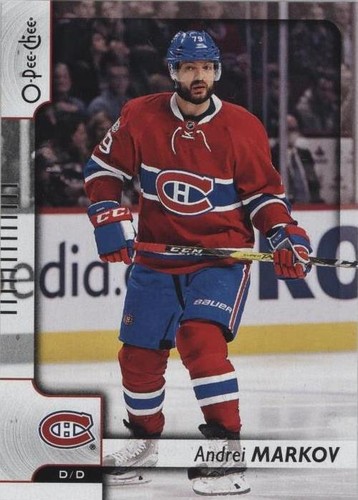2017-18 O-Pee-Chee - Andrei Markov #90