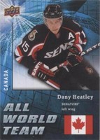 2009-10 Upper Deck - Dany Heatley #AW38