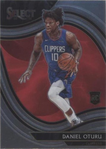 2020-21 Panini Select - Daniel Oturu #268