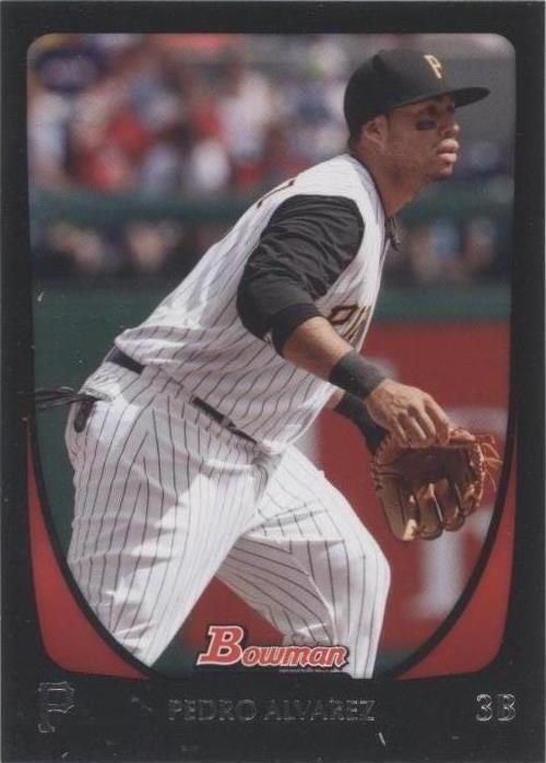 Bowman - Pedro Álvarez #156 2011