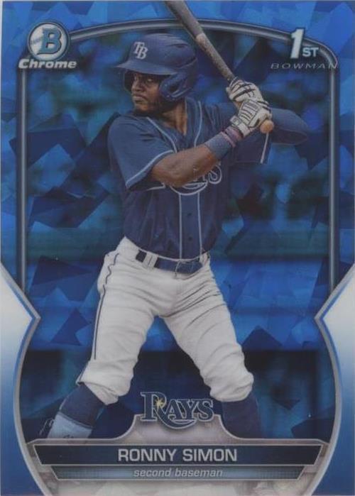 2023 Bowman Sapphire Edition - Ronny Simon #BCP-112