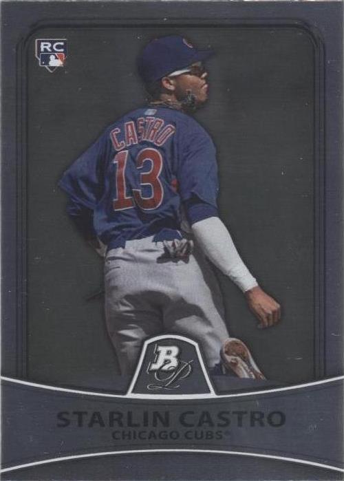 Bowman Platinum 2010 - Starlin Castro #96