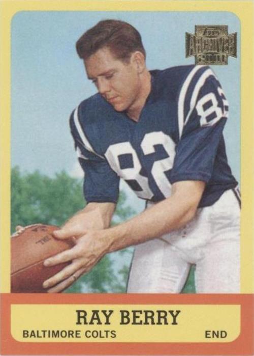 2001 Topps Archives Ray Berry #127