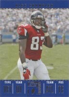 2007 Topps TX Exclusive Alge Crumpler #95
