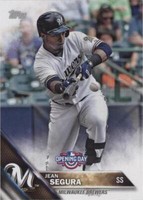 2016 Topps Opening Day - Jean Segura #OD-92