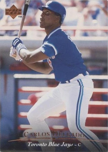 1995 Upper Deck - Carlos Delgado #38