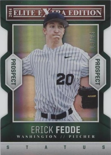 2014 Panini Elite Extra Edition - Erick Fedde #18