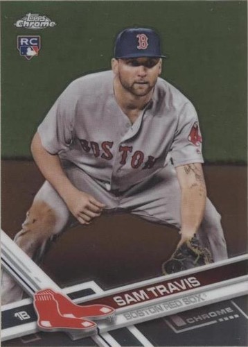 2017 Topps Chrome Update - Sam Travis #HMT19