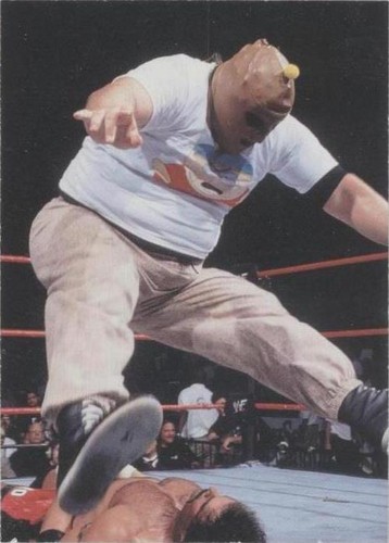 1998 Comic Images WWF Superstarz - Earthquake #43