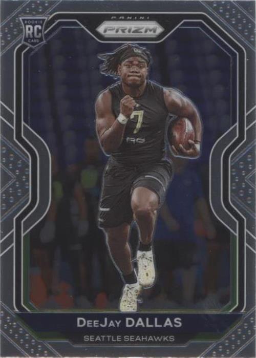 2020 Panini Prizm DeeJay Dallas #390