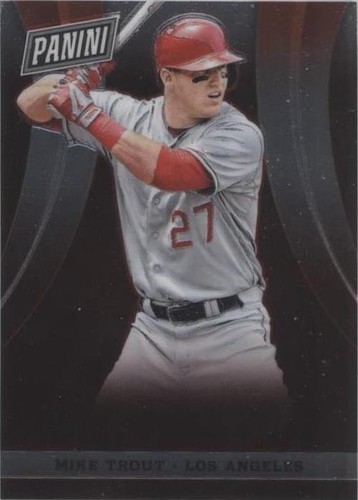 2014 Panini National Convention - Mike Trout #3
