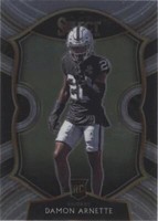 2020 Panini Select Damon Arnette #92