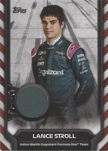 2021 Topps Formula 1 - Lance Stroll #F1R-LS