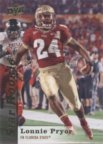 2013 Upper Deck Lonnie Pryor #113