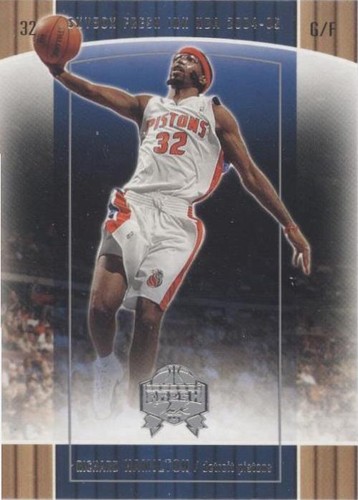 2004-05 Skybox Fresh Ink - Richard Hamilton #20