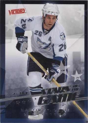 2008-09 Upper Deck Victory - Martin St. Louis #SG-43