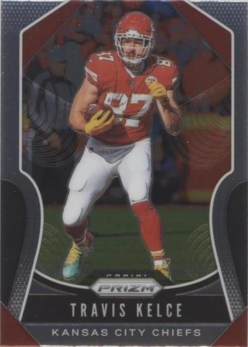 2019 Panini Prizm Travis Kelce #209