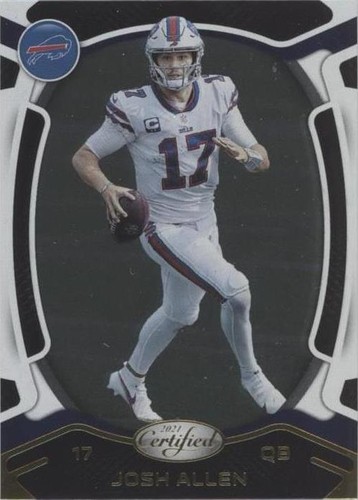 2021 Panini Certified Josh Allen #2