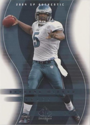 2004 SP Authentic Donovan McNabb #68