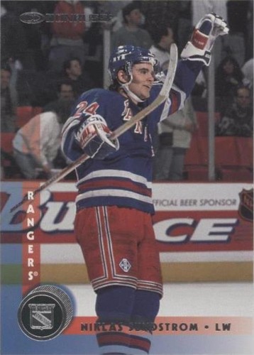 Niklas Sundstrom Trading Cards