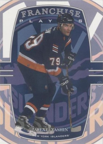 2002-03 In the Game Be A Player First Edition - Alexei Yashin #359